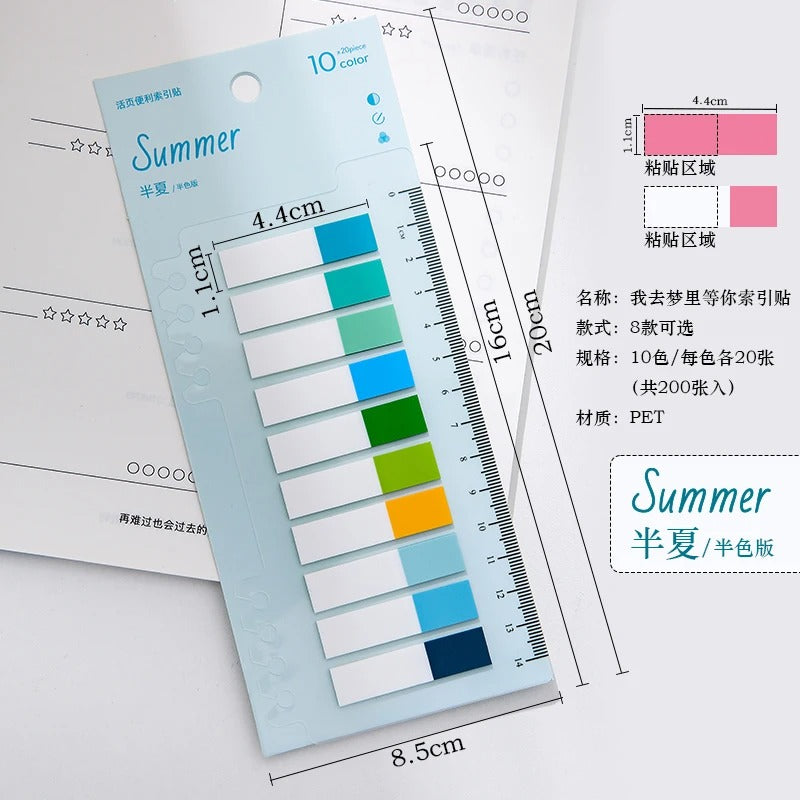 📑 Onglets d’indexation couleur Bureau prix tunisie