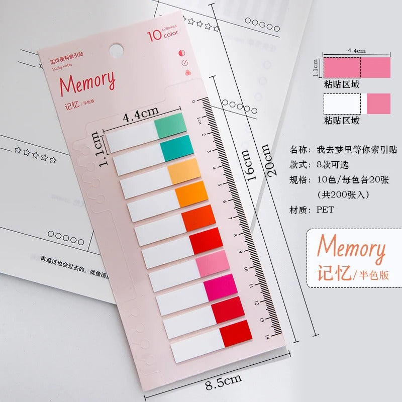 📑 Onglets d’indexation couleur Bureau prix tunisie