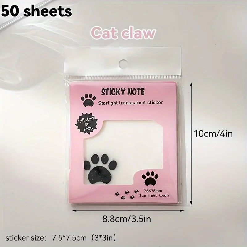 Stick Notes Transparente chat Bureau prix tunisie