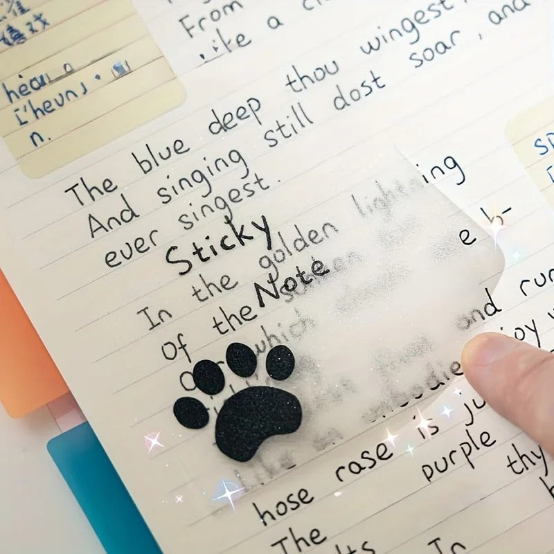 Stick Notes Transparente chat Bureau prix tunisie