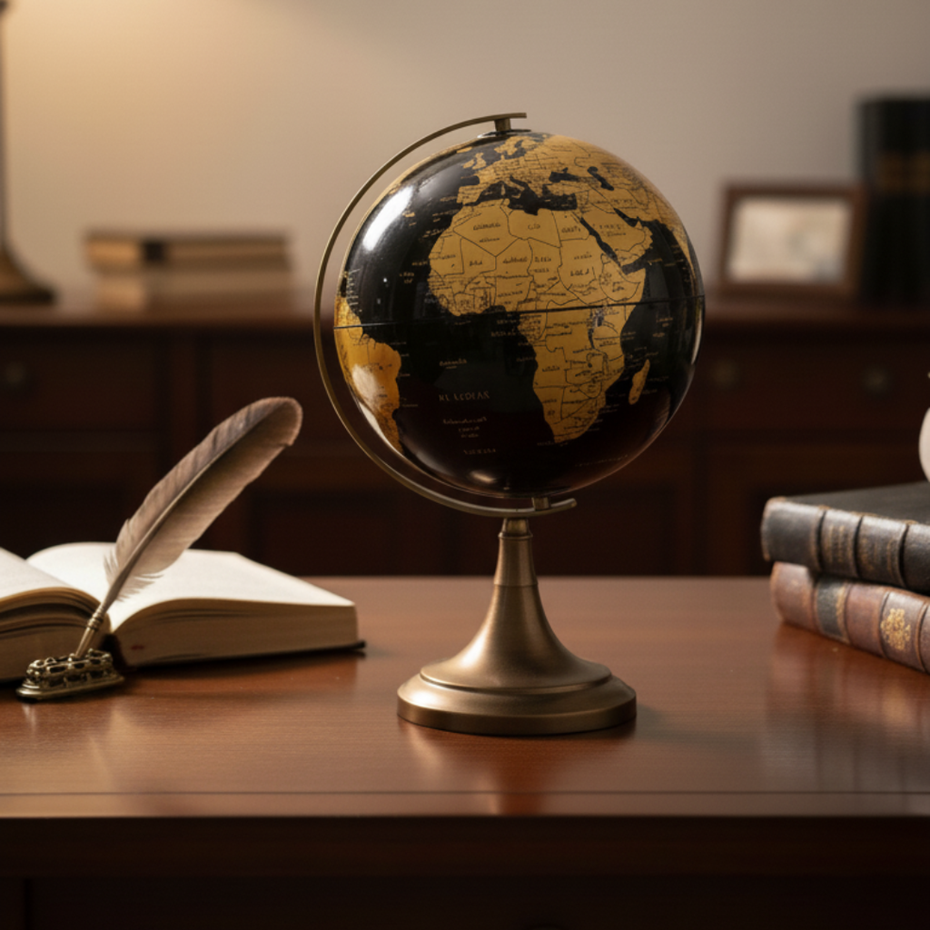 Globe du Monde Globe Éducatif plume Bureau prix tunisie