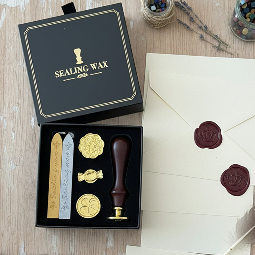 Coffret Tampons: Cire à Cacheter plume Bureau prix tunisie