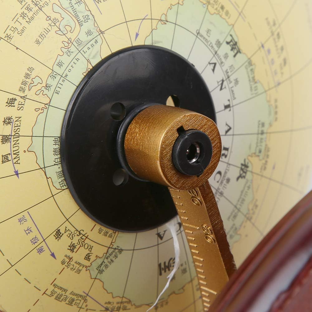 Globe Antique 3D Pivotant Éducatif Terrestre plume Bureau prix tunisie