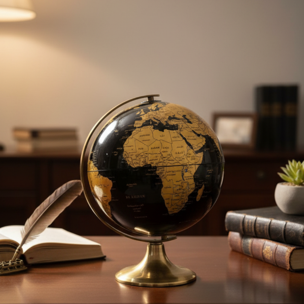 Globe du Monde Globe Arabe Éducatif 360 ° plume Bureau prix tunisie