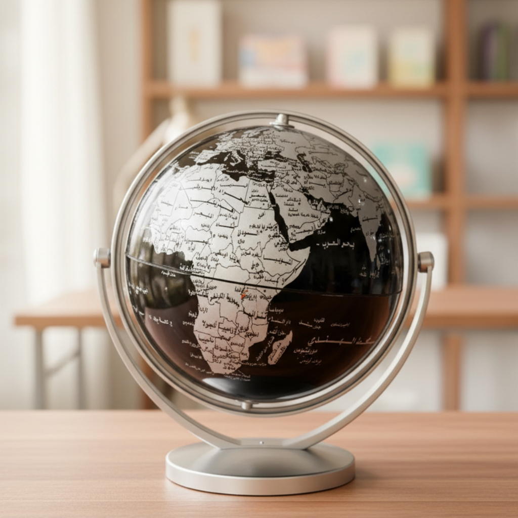 Globe du Monde Globe Arabe Éducatif 360 ° plume Bureau prix tunisie