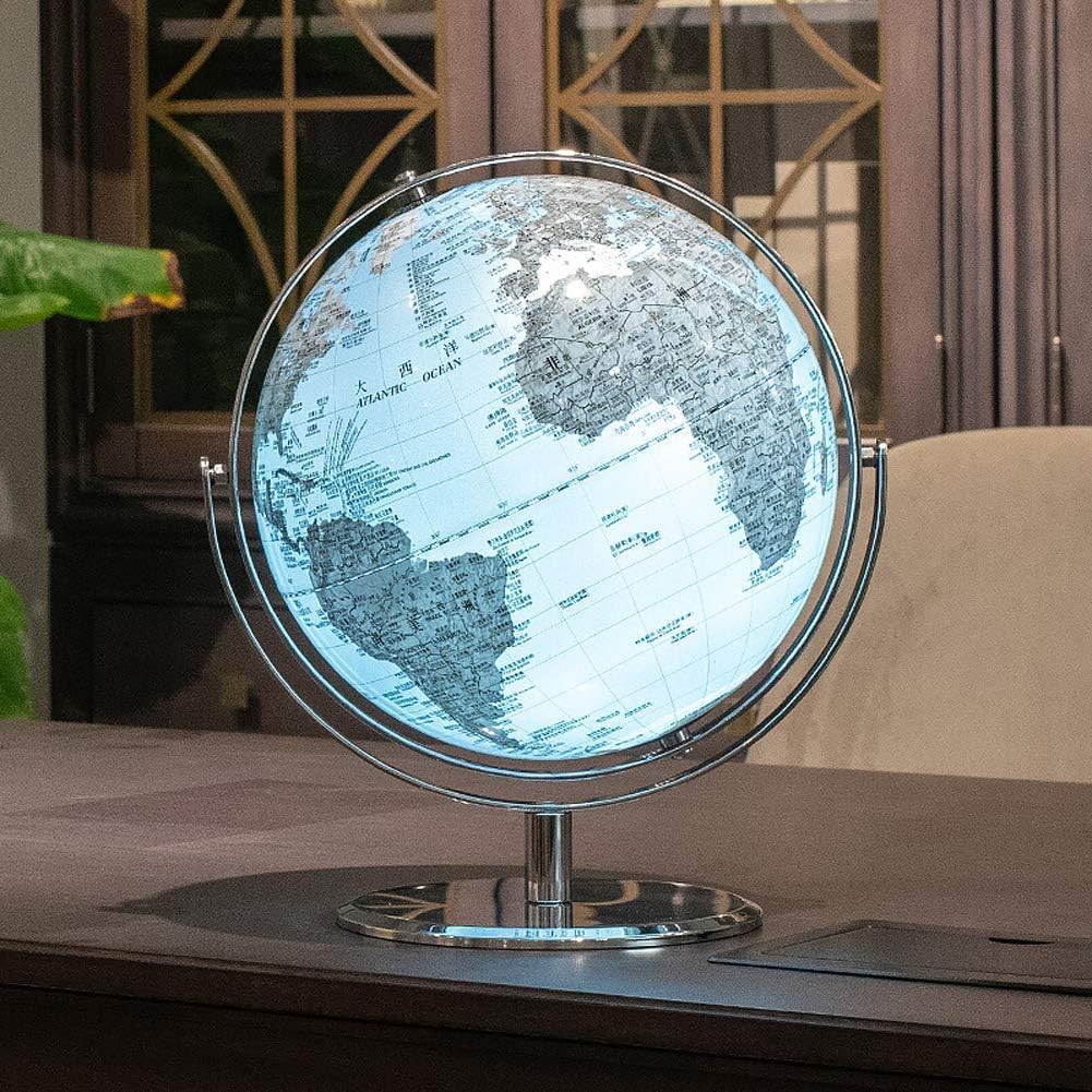 Globe terrestre en français - 20cm plume Bureau prix tunisie