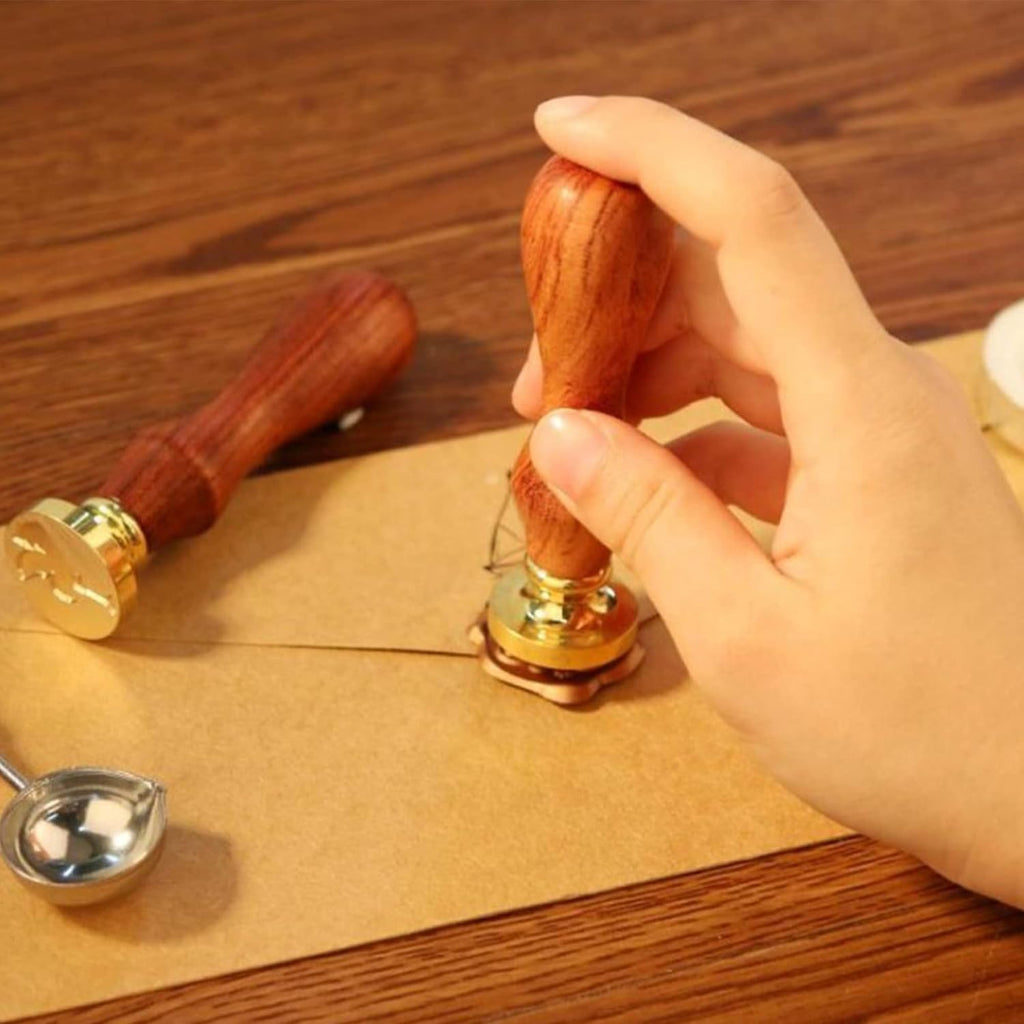 Coffret Tampons: Cire à Cacheter plume Bureau prix tunisie