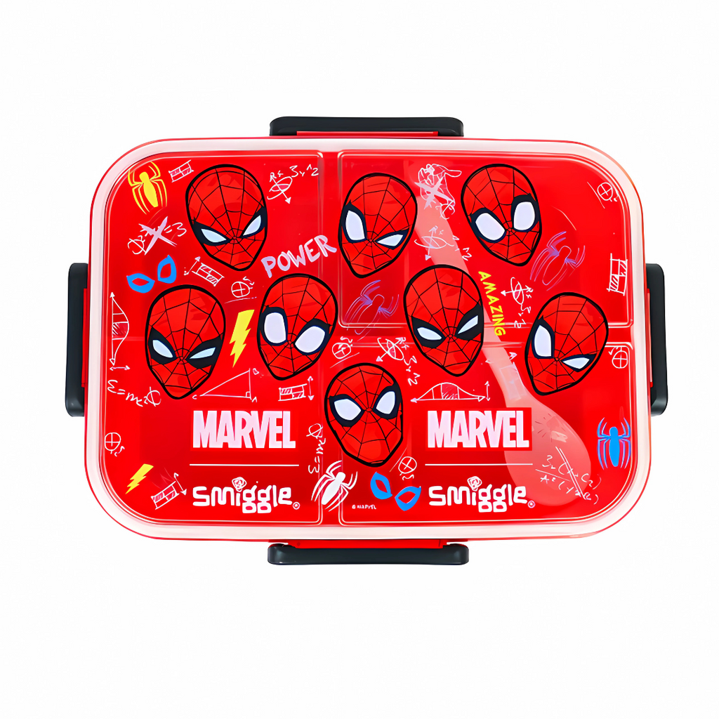 Boite à Repas Smiggle Spiderman porte gouter Bureau prix tunisie