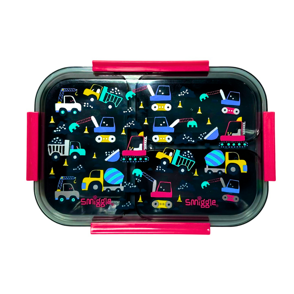 Boite à Repas Smiggle Trucks porte gouter Bureau prix tunisie