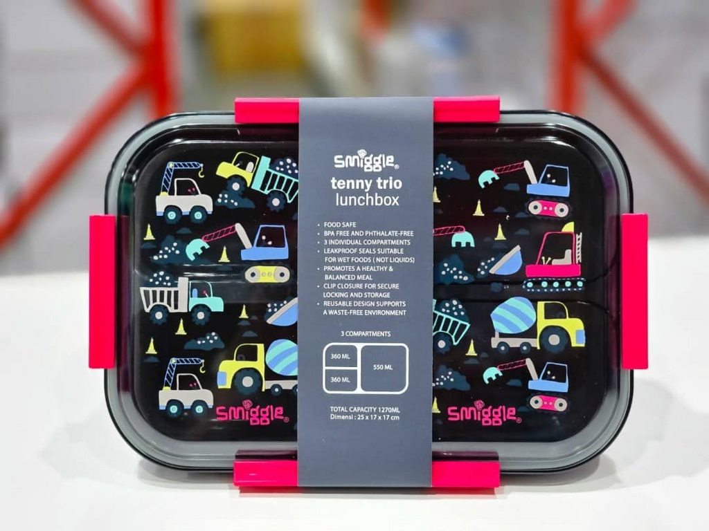 Boite à Repas Smiggle Trucks porte gouter Bureau prix tunisie