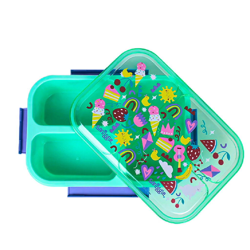 Boite à Repas Smiggle Vert porte gouter Bureau prix tunisie