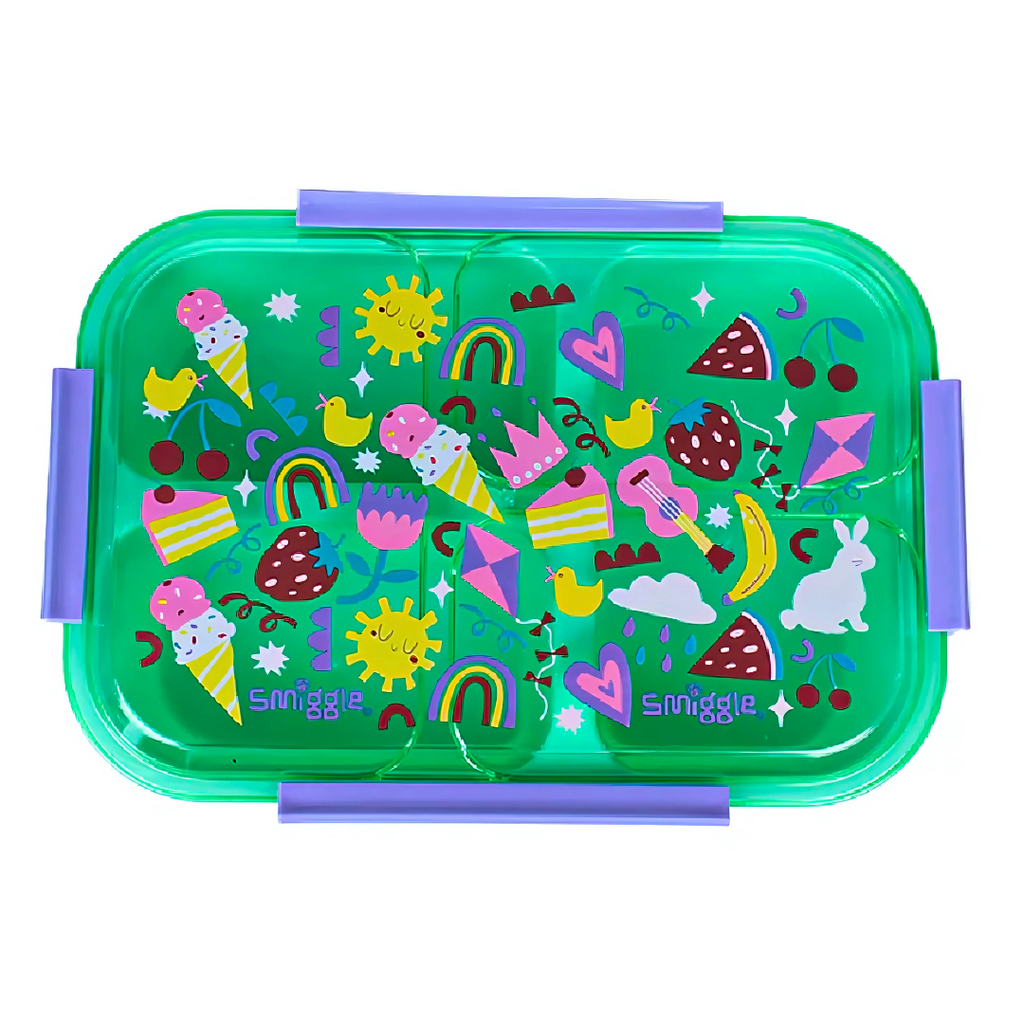 Boite à Repas Smiggle Vert porte gouter Bureau prix tunisie