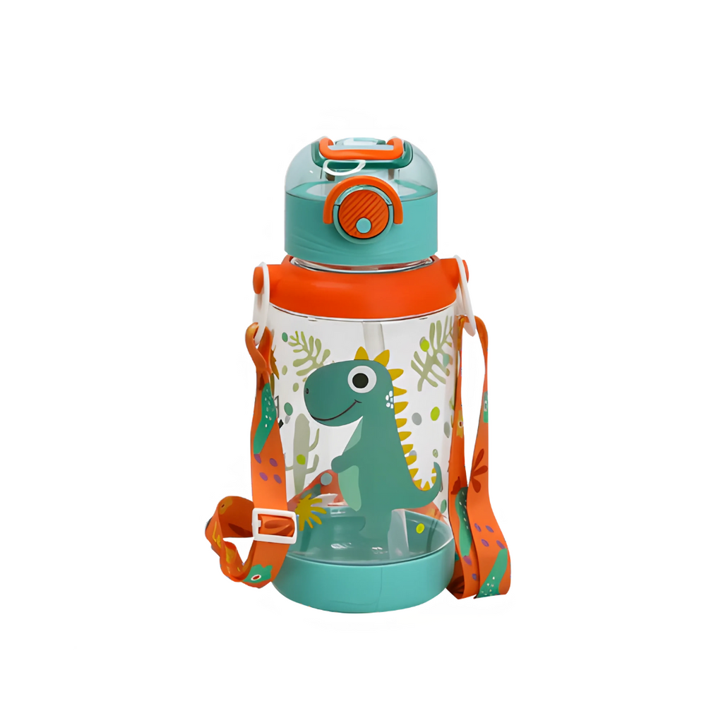 Bouteilles d'eau à paille - Dinosaure porte gouter Bureau prix tunisie