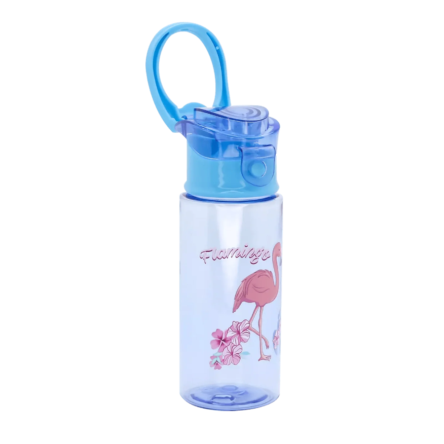 Gourde Flamingo 350 ml anti-fuite porte gouter Bureau prix tunisie