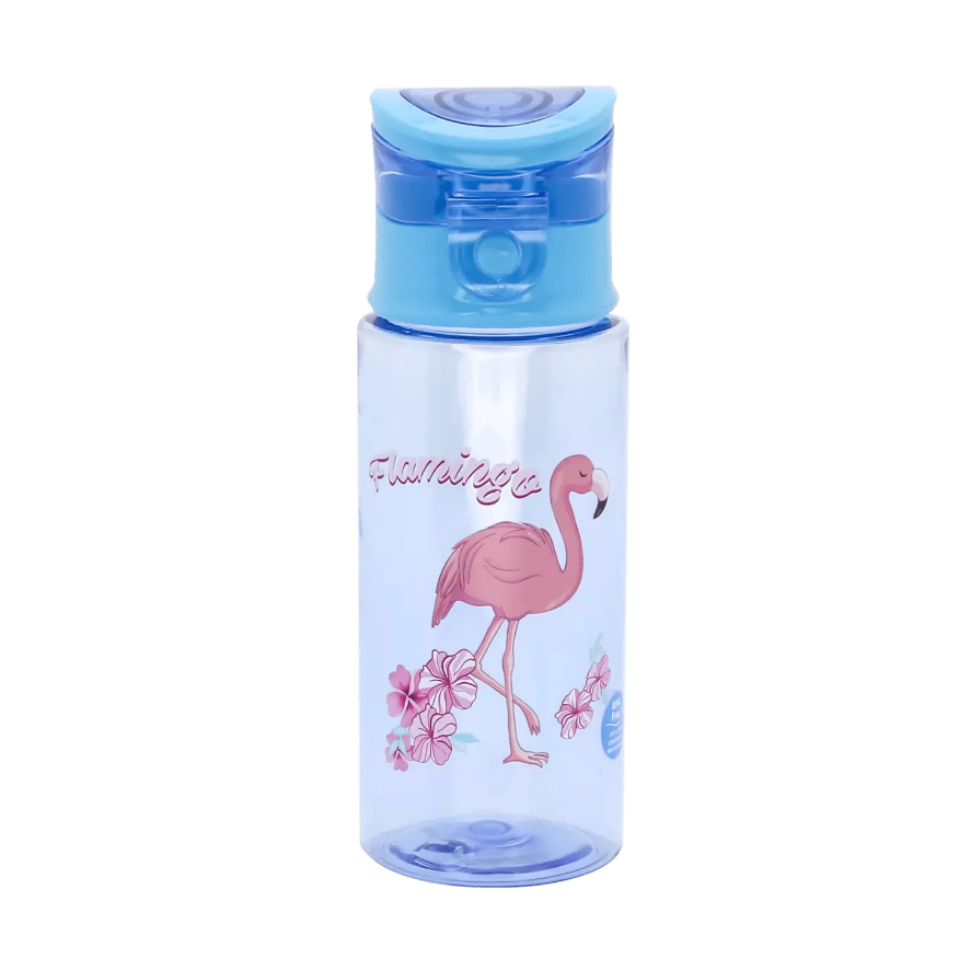Gourde Flamingo 350 ml anti-fuite porte gouter Bureau prix tunisie