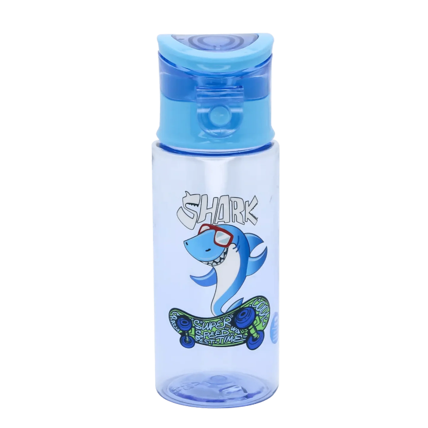 Gourde Shark 350 ml anti-fuite porte gouter Bureau prix tunisie
