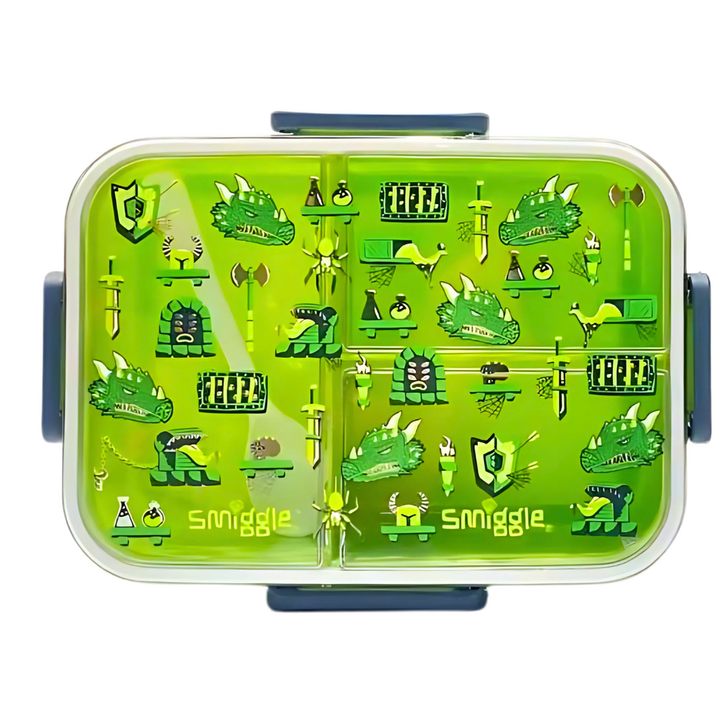 Pack Boite à Repas + Gourde Smiggle Godzilla porte gouter Bureau prix tunisie