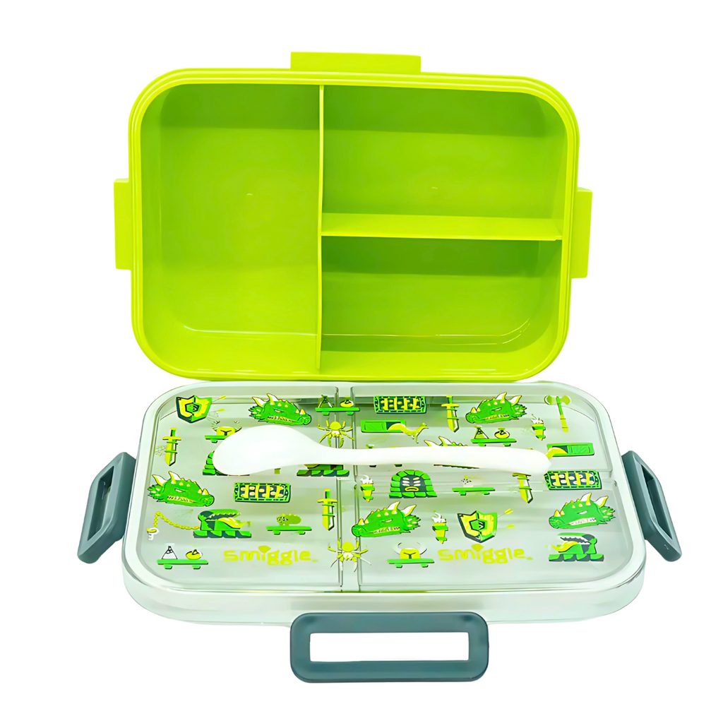 Pack Boite à Repas + Gourde Smiggle Godzilla porte gouter Bureau prix tunisie