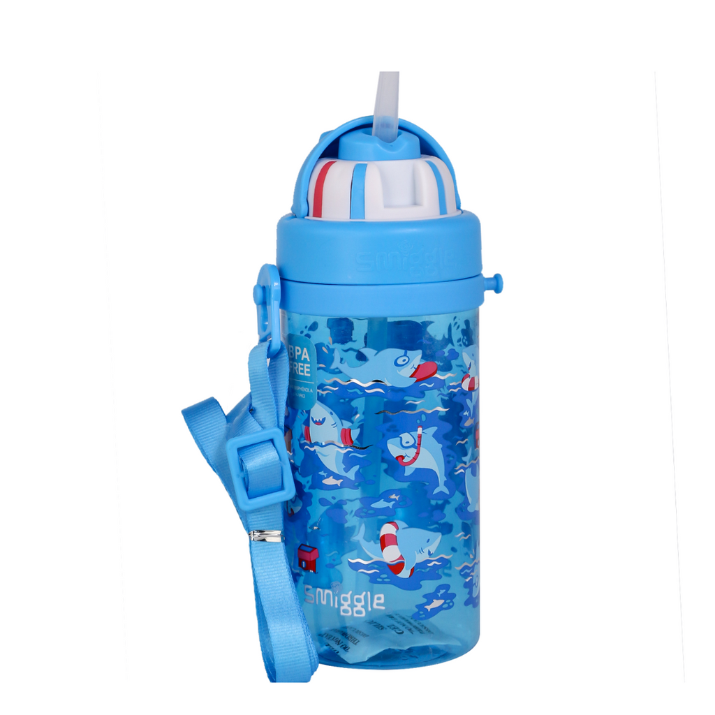 Pack Boite à Repas +gourde Smiggle Shark porte gouter Bureau prix tunisie