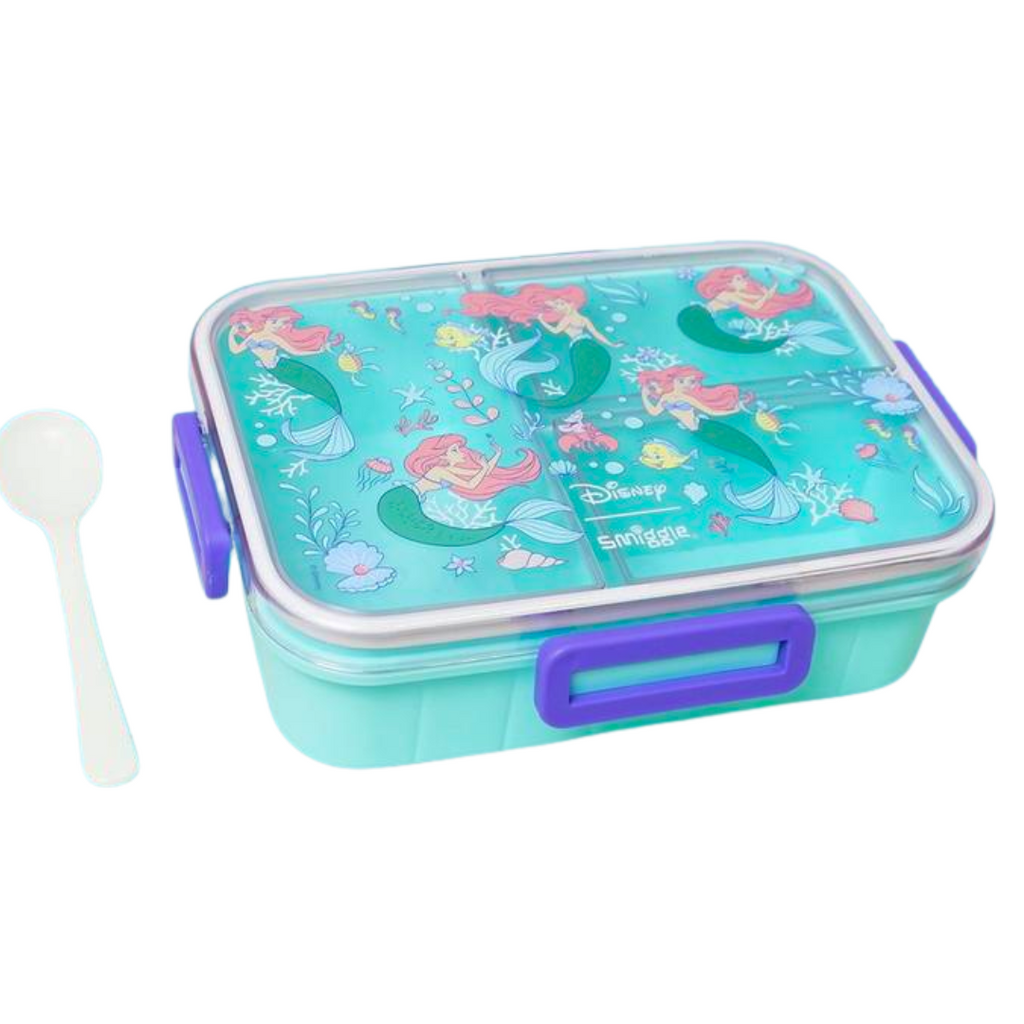 Pack Boite à Repas + Gourde Smiggle Siréne porte gouter Bureau prix tunisie