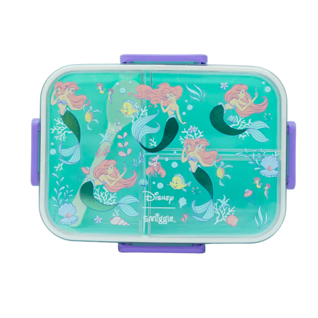 Pack Boite à Repas + Gourde Smiggle Siréne porte gouter Bureau prix tunisie