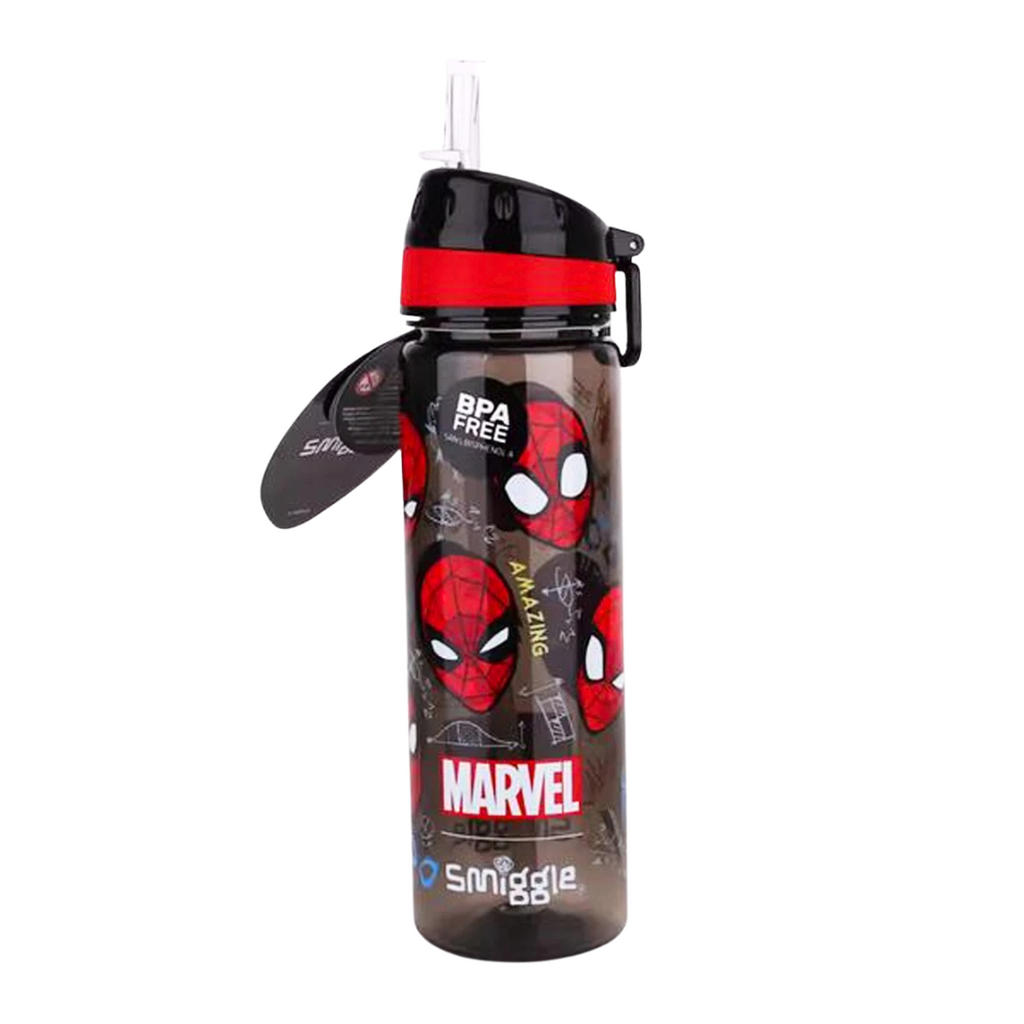 Pack Boite à Repas + Gourde Smiggle Spider man porte gouter Bureau prix tunisie
