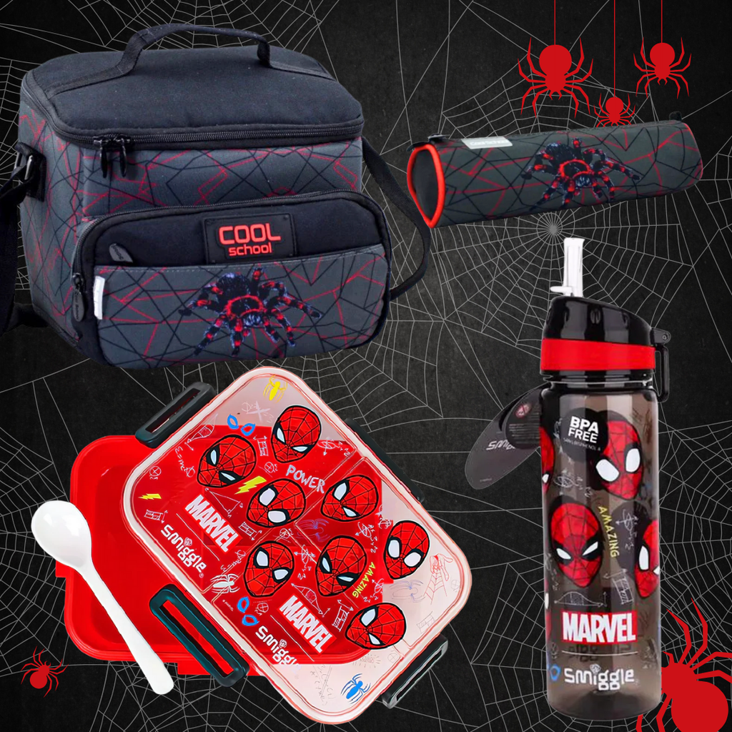 Pack Spider man🕷️ porte gouter Bureau prix tunisie