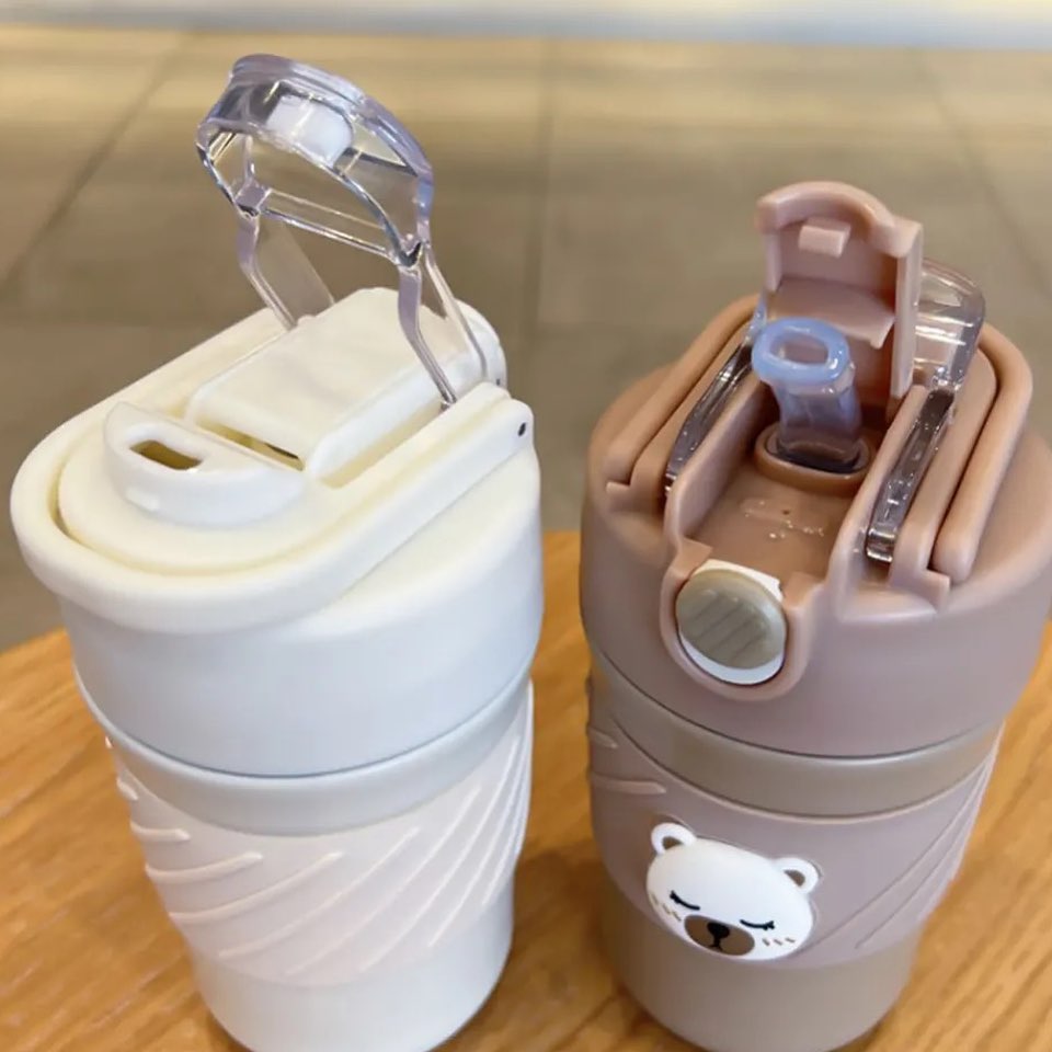 Tasse thermos à café en acier inoxydable - 450ml porte gouter Bureau prix tunisie