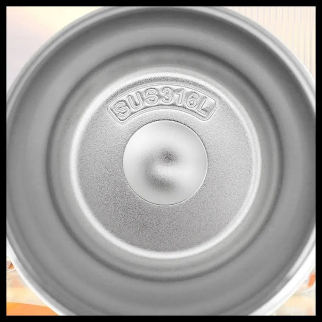 Mug Thermos en Acier Inoxydable 350ml🥤 porte gouter Bureau prix tunisie