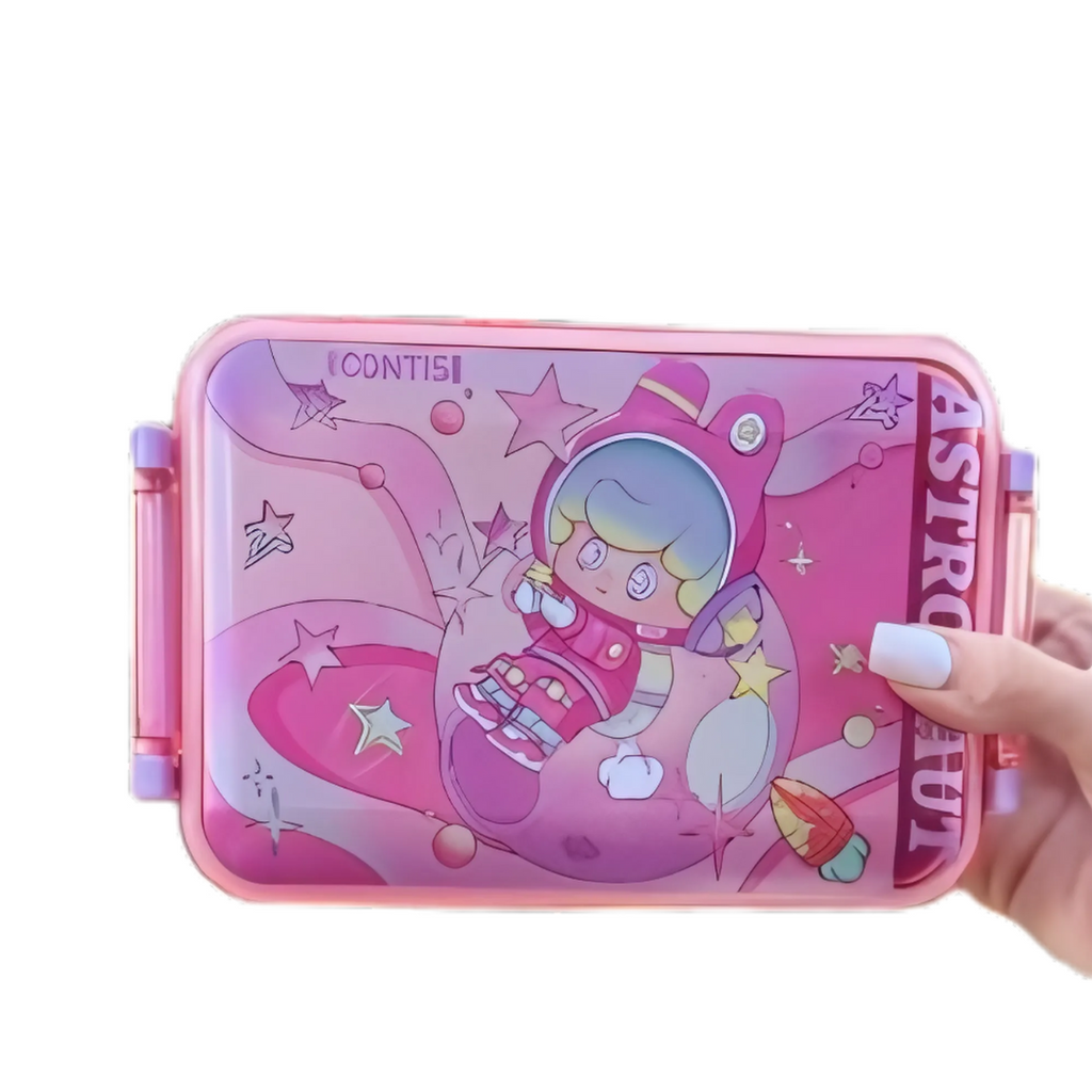 Boite à Repas Rocket Fille Rose porte gouter Bureau prix tunisie