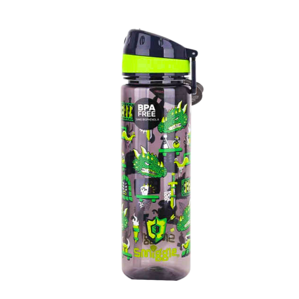 Bouteilles d'eau à paille smiggle 650 ML 🐉 Dinosaur porte gouter Bureau prix tunisie