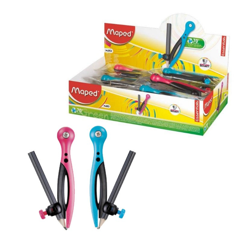 COMPAS A BAGUE PLASTIQUE VIVO MAPED Bureau prix tunisie