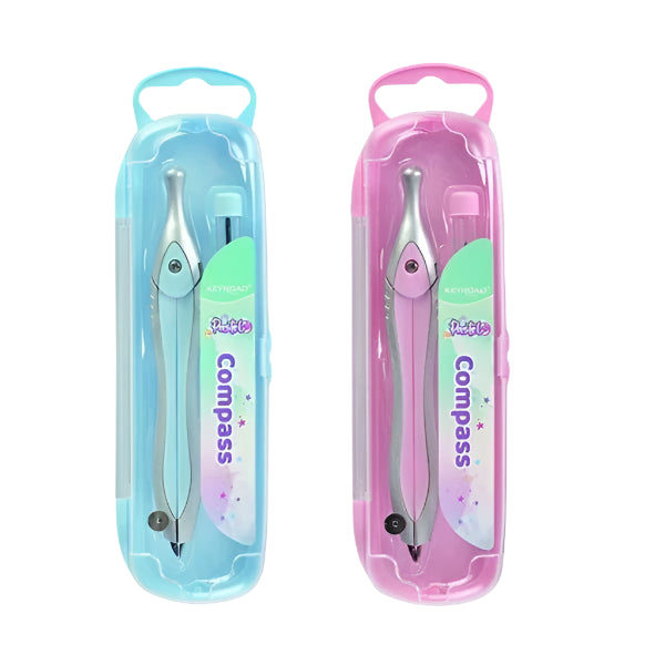 Compas à mine Couleur Pastel - KEYROAD Bureau prix tunisie