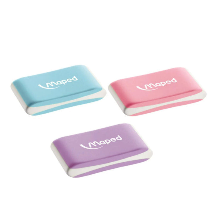 GOMME ESSENTIALS SOFT COLOR PASTEL MAPED Bureau prix tunisie