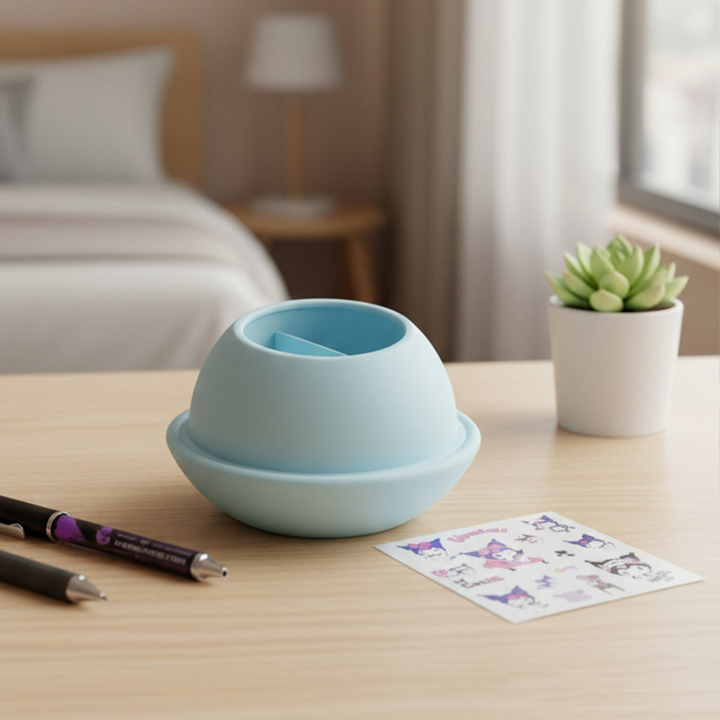 Porte-stylo Créatif avec Stickers Bureau prix tunisie