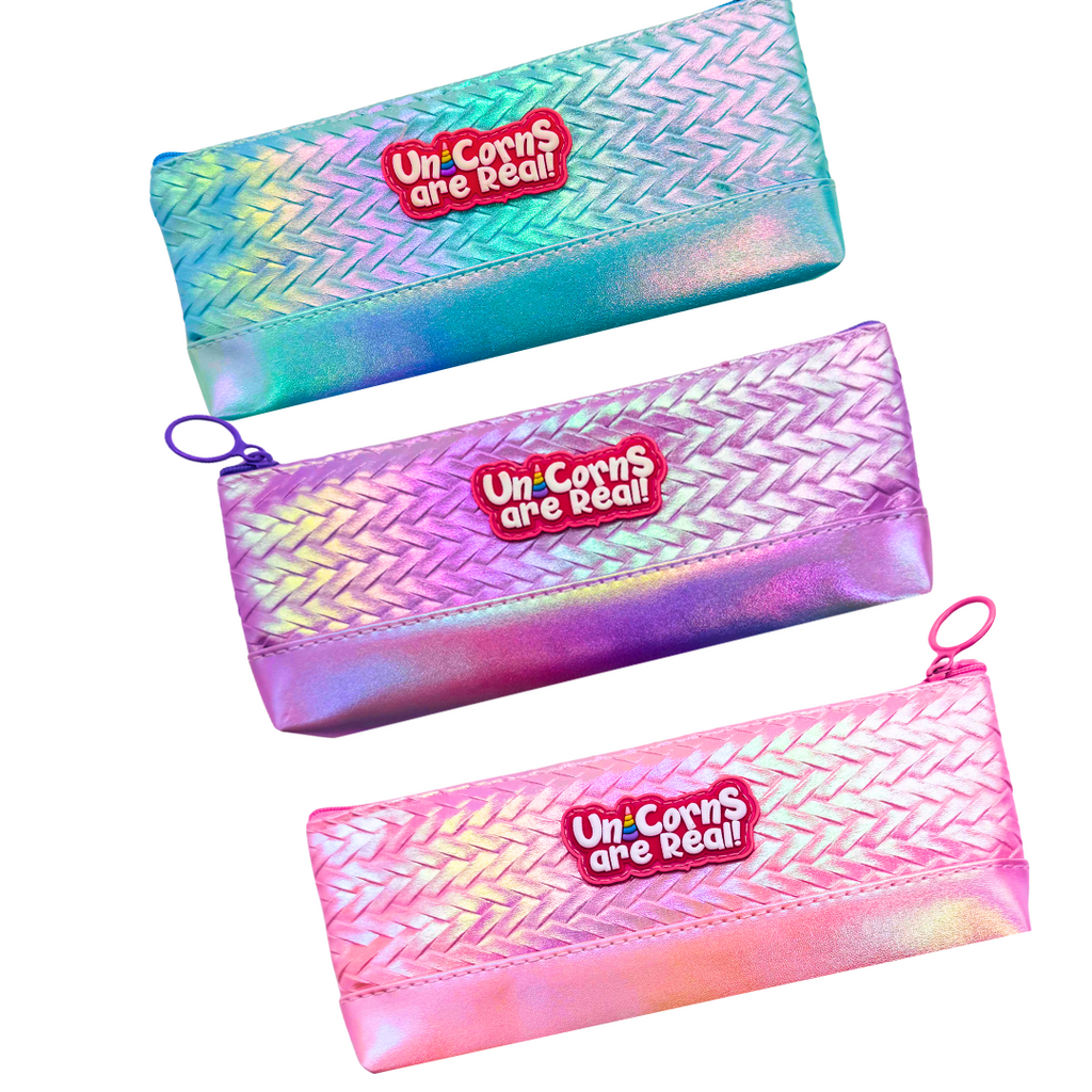 Trousse Unicorne Holographique Bureau prix tunisie