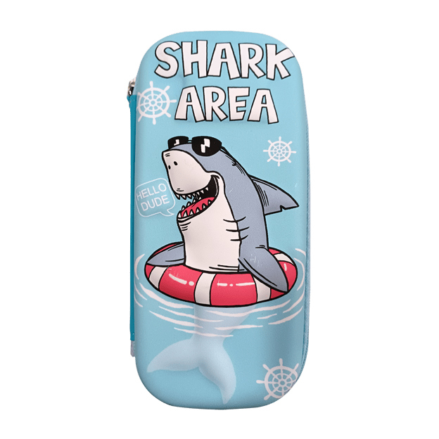 Trousse Scolaire 3D Shark Shark Boué Bureau prix tunisie