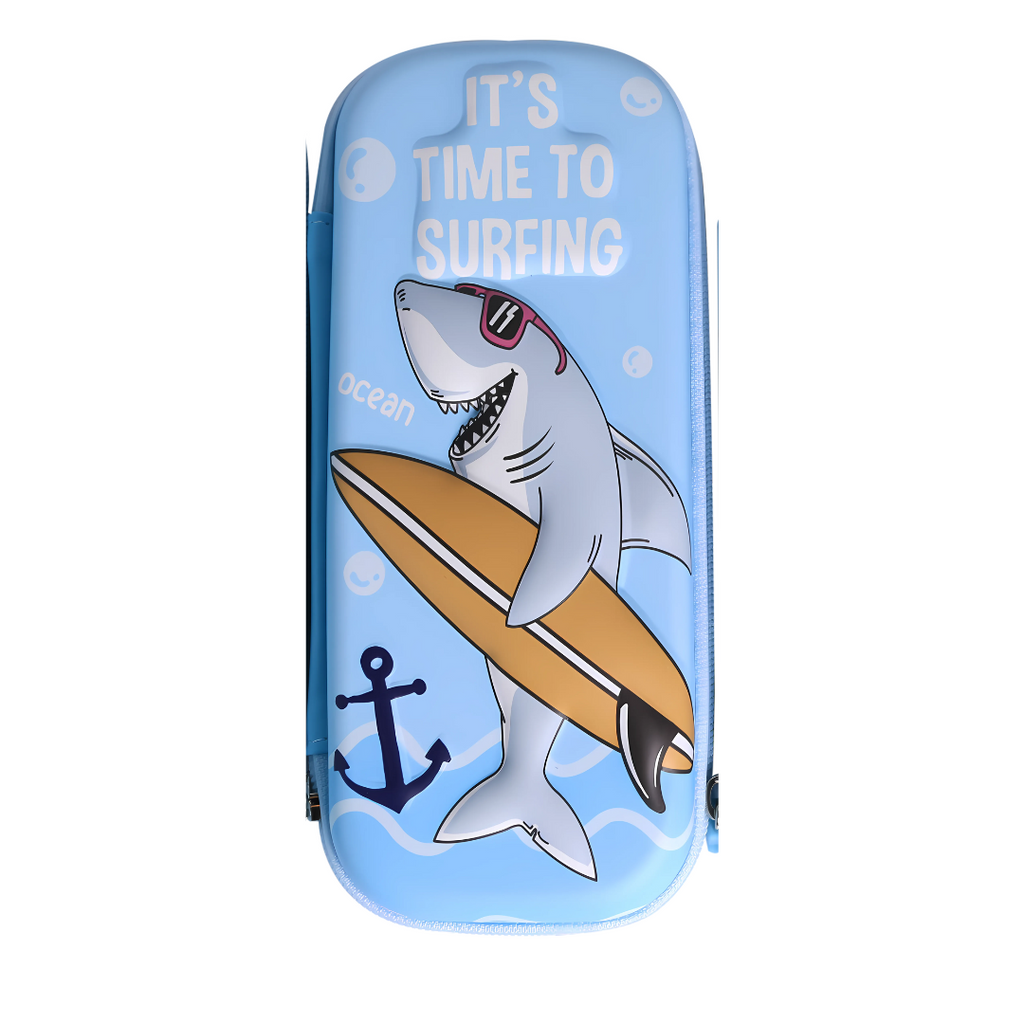 Trousse Scolaire 3D Shark Shark surf Bureau prix tunisie