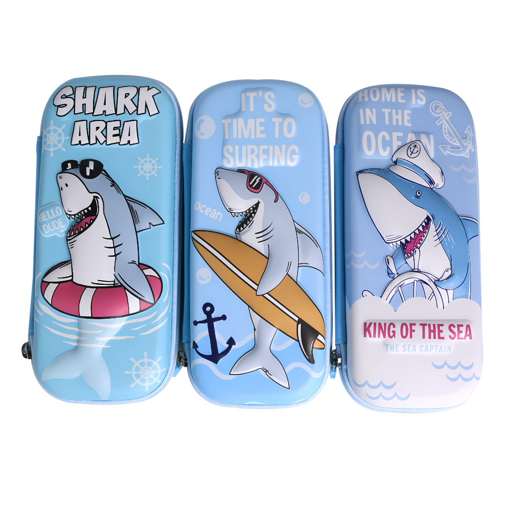 Trousse Scolaire 3D Shark Bureau prix tunisie