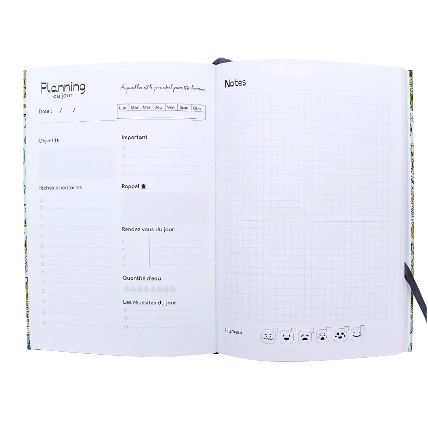 Agenda Journalier Bureau prix tunisie