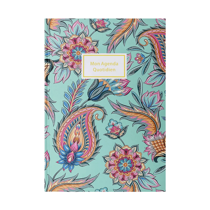 Agenda Journalier sky blue Bureau prix tunisie