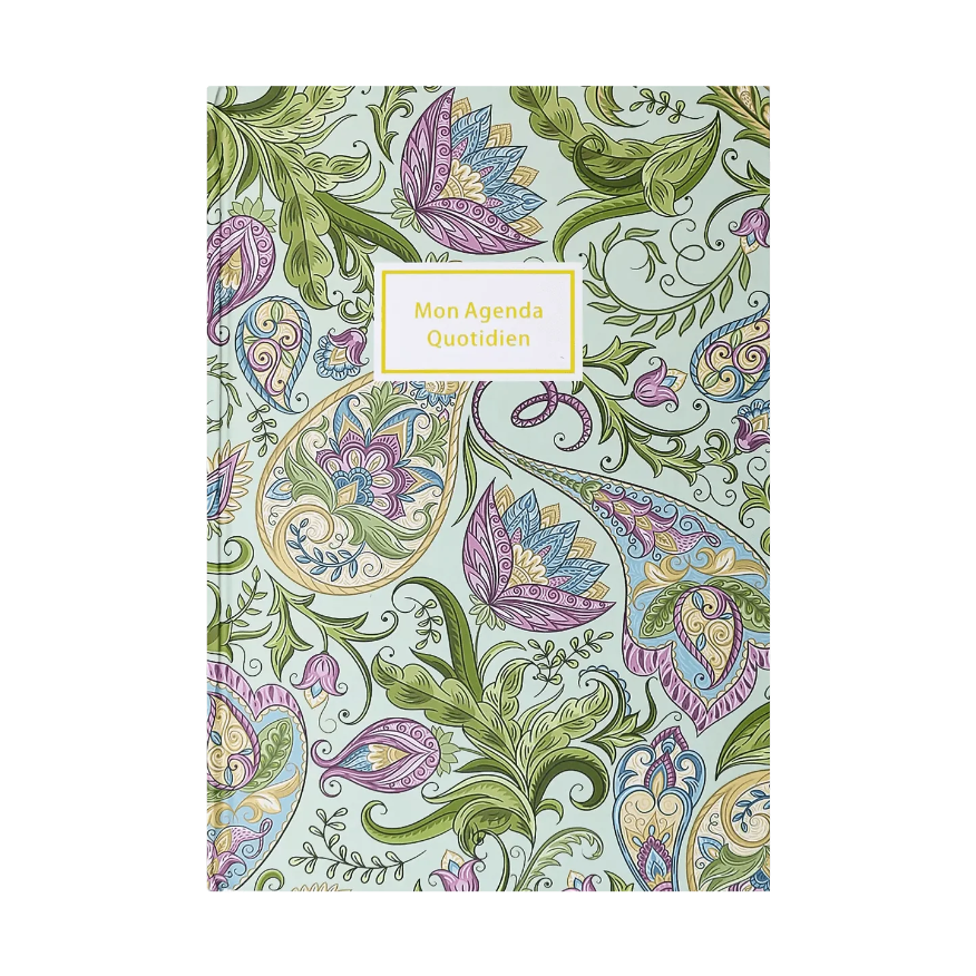 Agenda Journalier Green Bureau prix tunisie