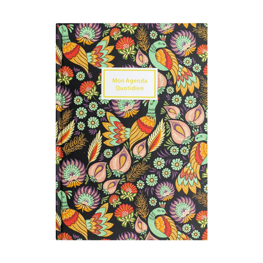 Agenda Journalier Black Bureau prix tunisie