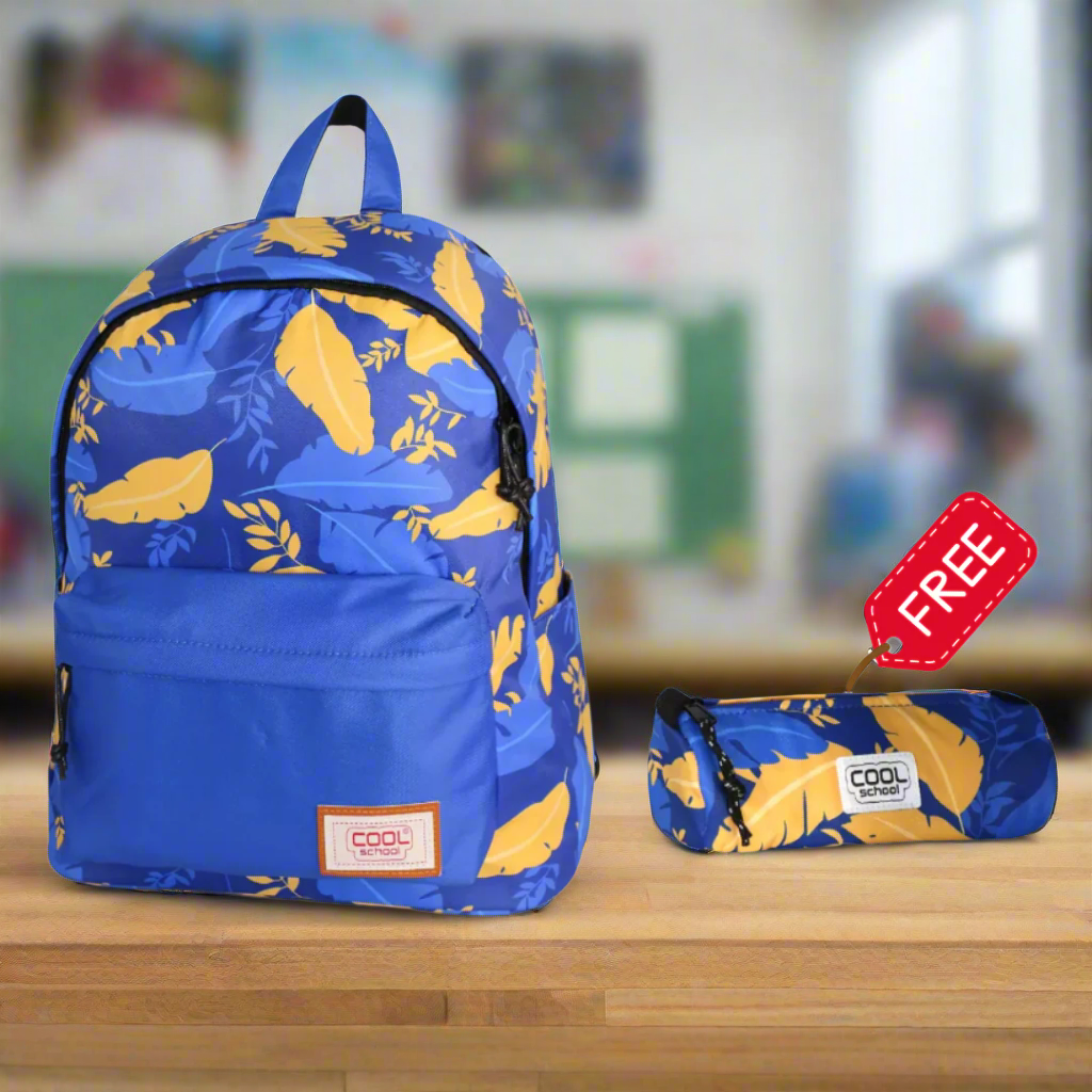 Sac à Dos + Trousse gratuit Blue Bureau prix tunisie