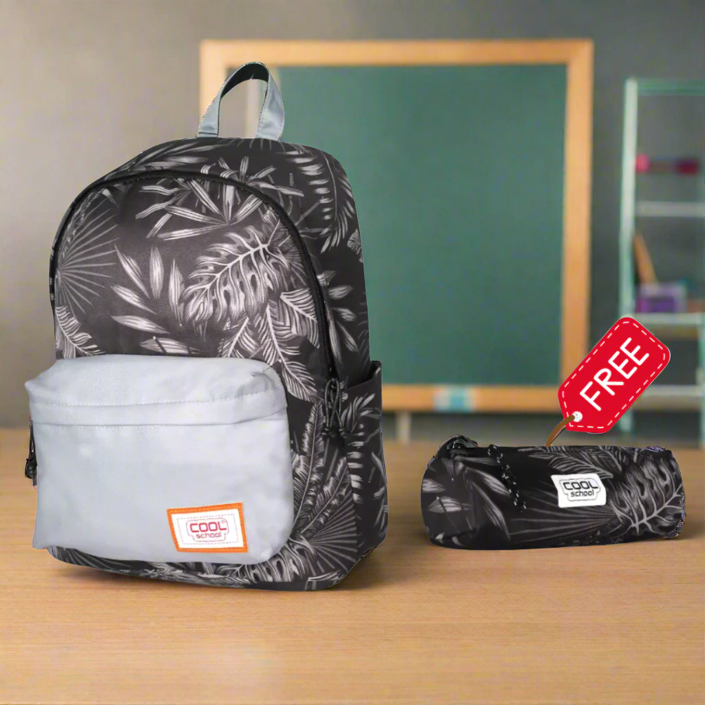 Sac à Dos + Trousse gratuit Noir Bureau prix tunisie