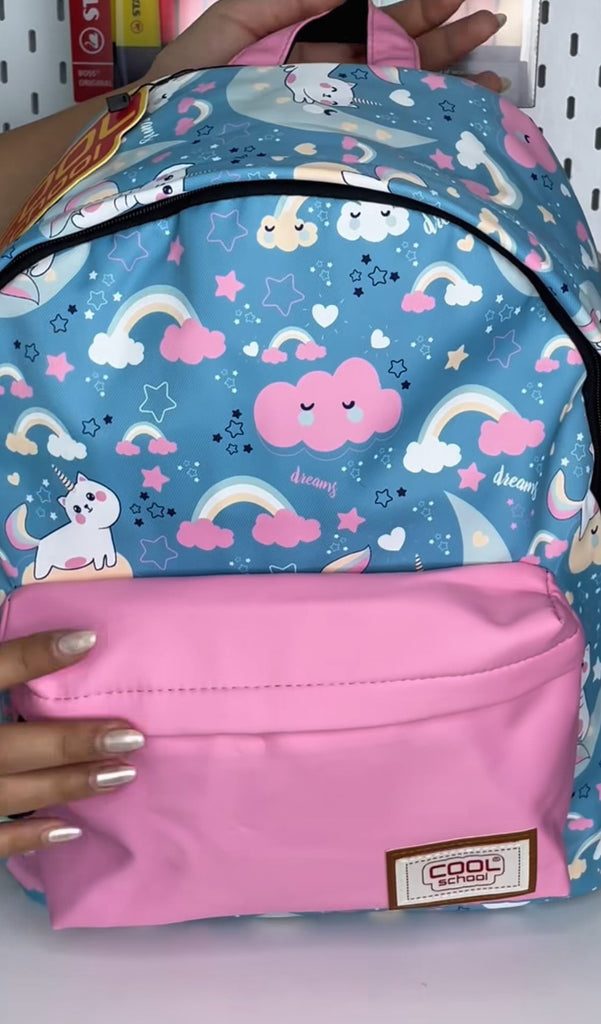 Sac à Dos + Trousse gratuit Pink Bureau prix tunisie