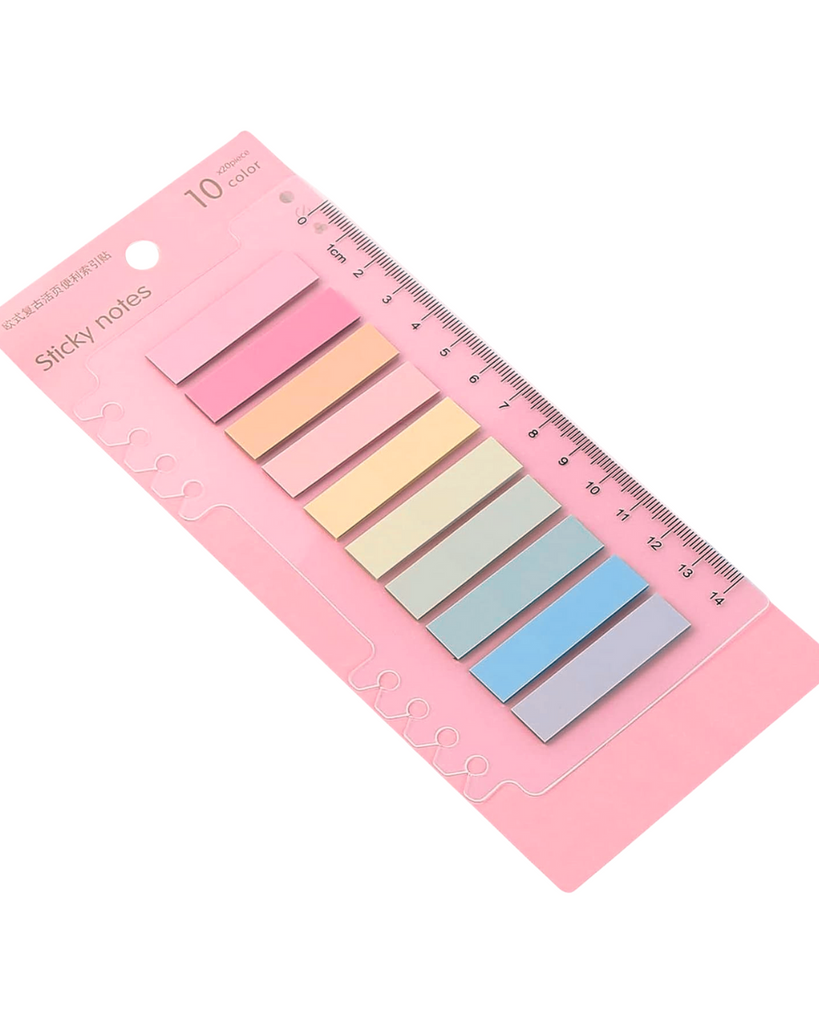 STICK INDEX 10*20 Pastel Pink Bureau prix tunisie