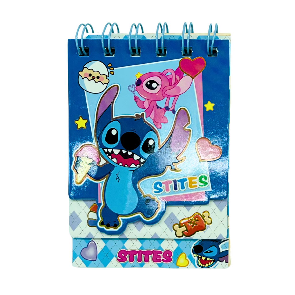 Carnet Stitch🩷💙 Stitch Love Bureau prix tunisie