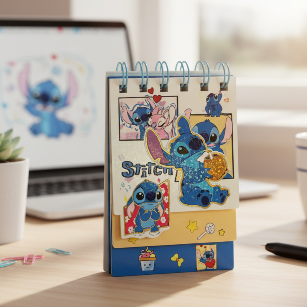 Carnet Stitch🩷💙 Stitch Moments Bureau prix tunisie