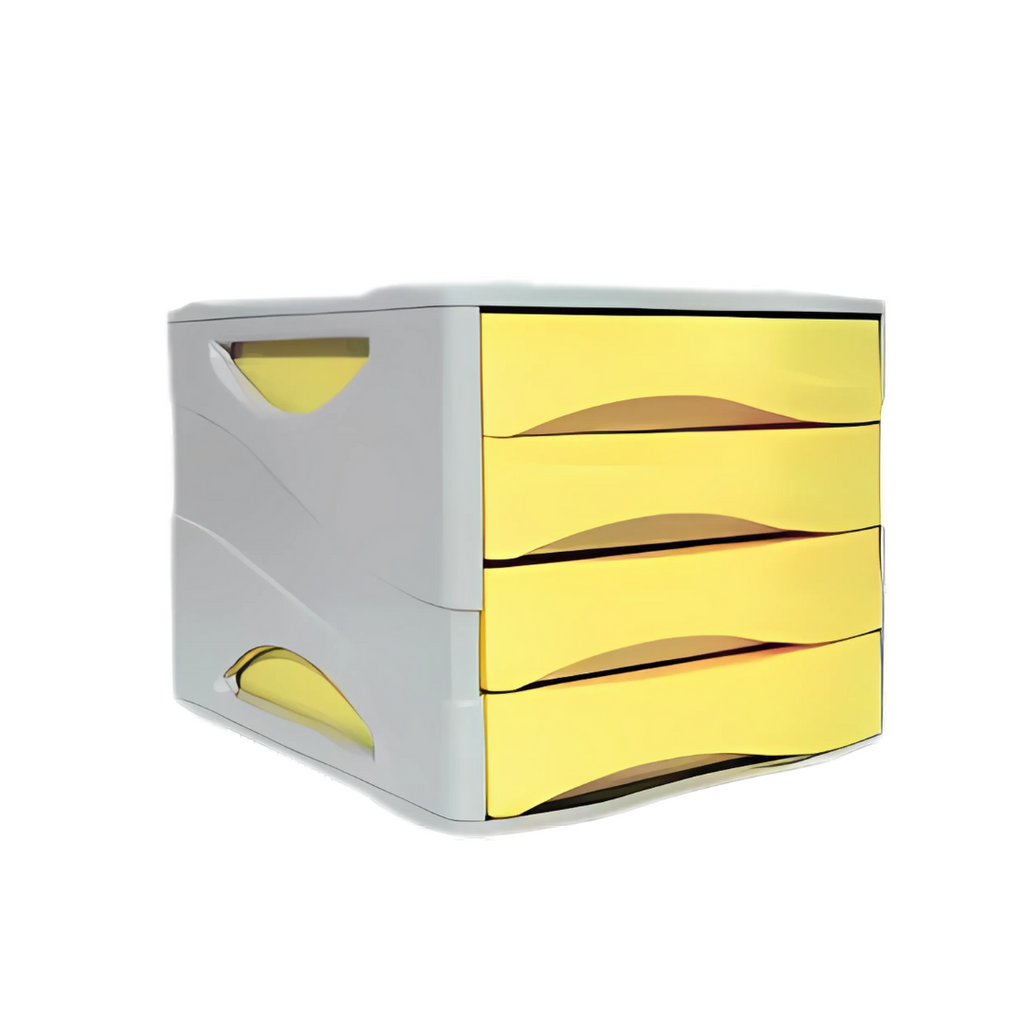 Bloc a tiroirs vert pastel ARDA Jaune Bureau prix tunisie